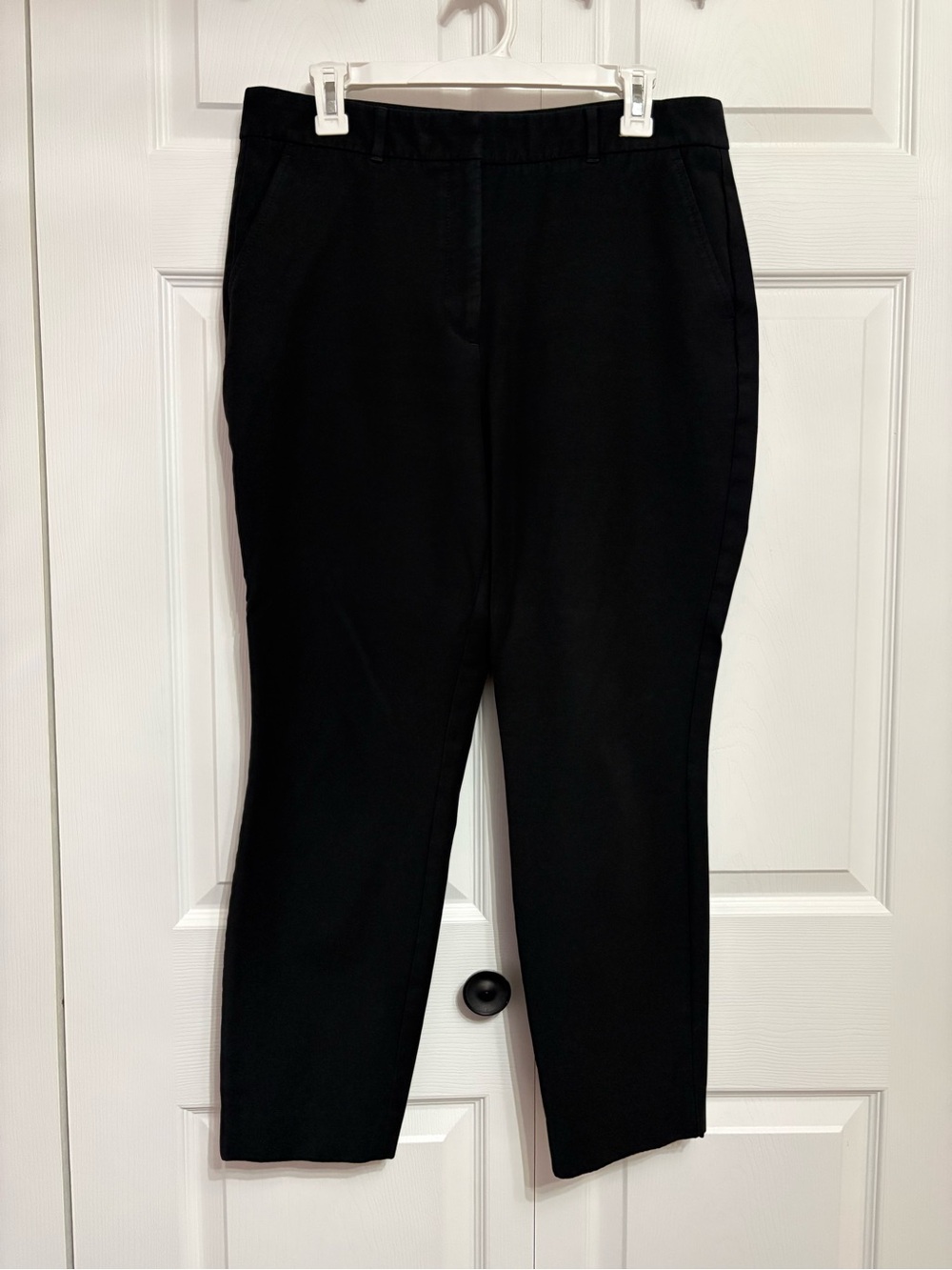 White House Black Market Black Slim Ankle Comfort Stretch Pant